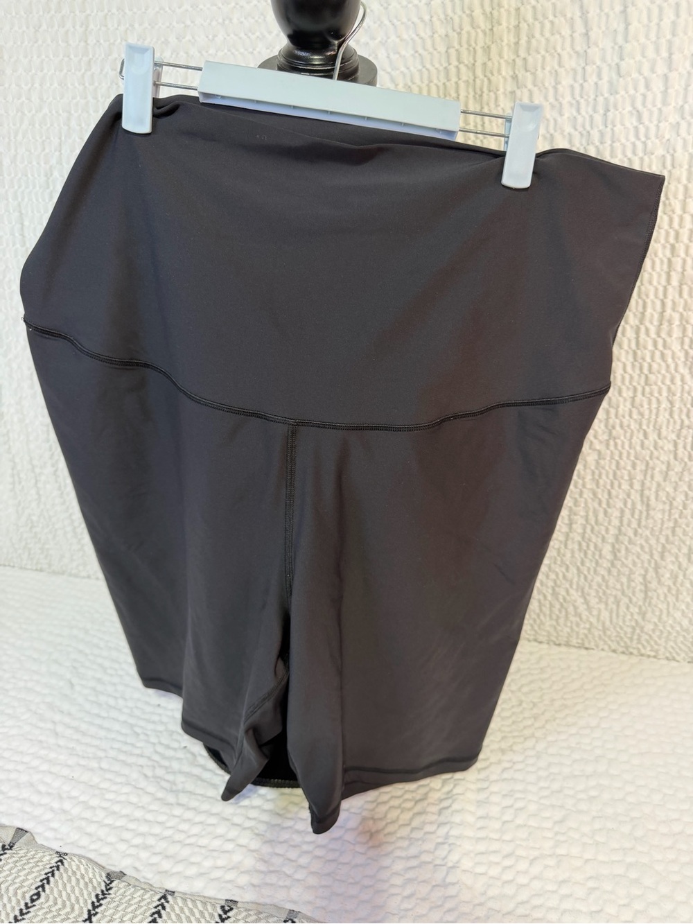 Old Navy Black High-Waist Bike Shorts